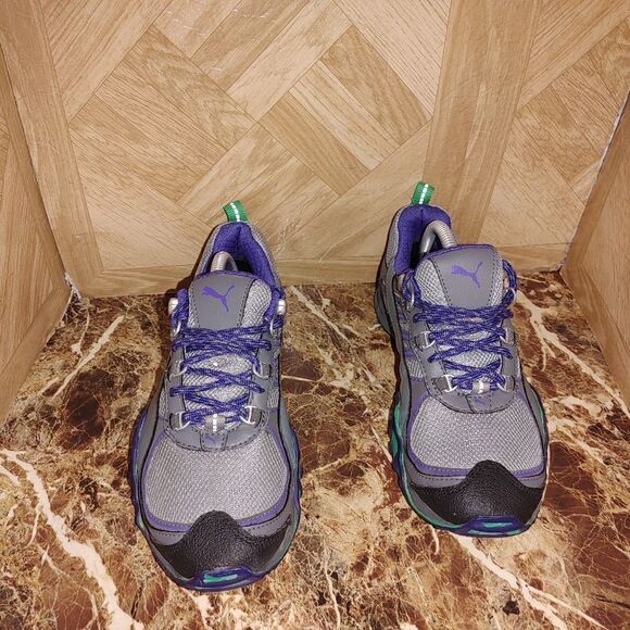 Puma women's running shoes sneakers purple size 7. 188 - Picture 8 of 12